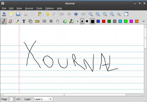 Xournal | Download HTML.it