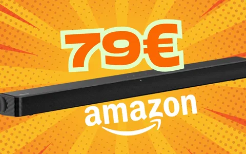 Porta il suono del cinema a casa tua con la soundbar Hisense a 79 euro