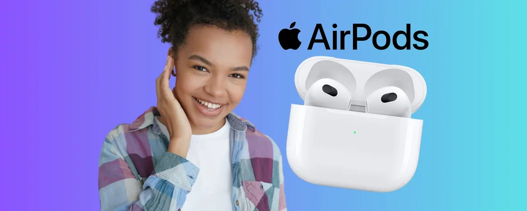 Apple AirPods (terza generazione) al prezzo più basso finora registrato
