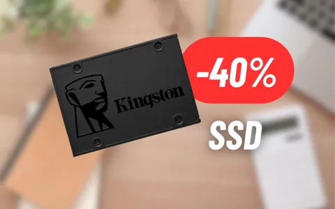 SSD INTERNO a prezzo outlet su Amazon: promo sul prodotto Kingston