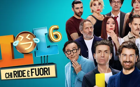 LOL - Chi ride è fuori 6: come vedere la nuova stagione senza costi