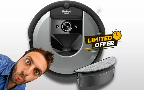 Rimane sempre il migliore: iRobot Roomba Combo i8 al prezzo MINIMO STORICO su Amazon!