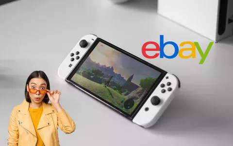Nintendo Switch OLED: su eBay l'offerta è IMPERDIBILE