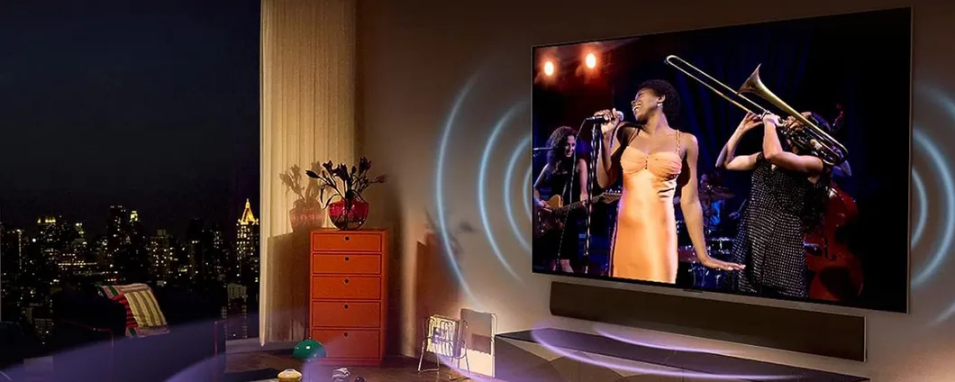 Smart TV LG OLED evo da 48'' con processore α9 Gen6: sconto di 500 euro su Amazon