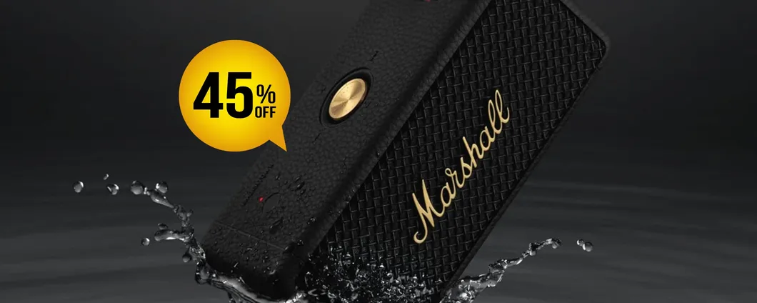 Il suono Marshall a portata di mano: Emberton II scende a 99 euro
