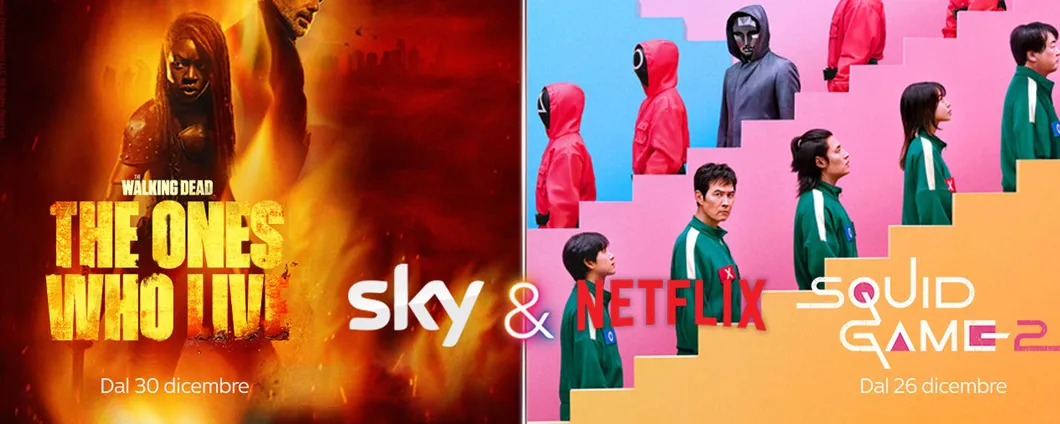 Squid Game 2: la nuova stagione senza costi extra con Sky e Netflix