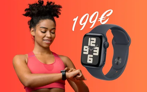 Apple Watch SE 2 in offerta FUORI di TESTA: tecnologia e stile a soli 199€