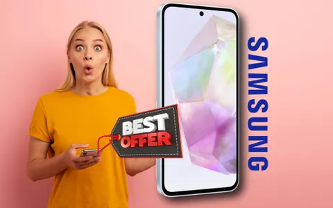 Samsung Galaxy A35: 135€ di sconto IMMEDIATO grazie alla promo Amazon!