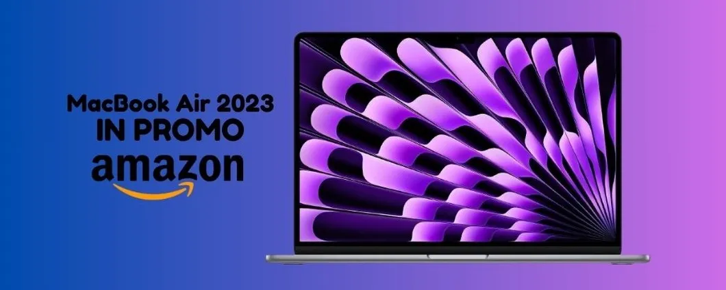 Scegli il MEGLIO, scegli MacBook Air ora ad un prezzo SCONTATO su Amazon!