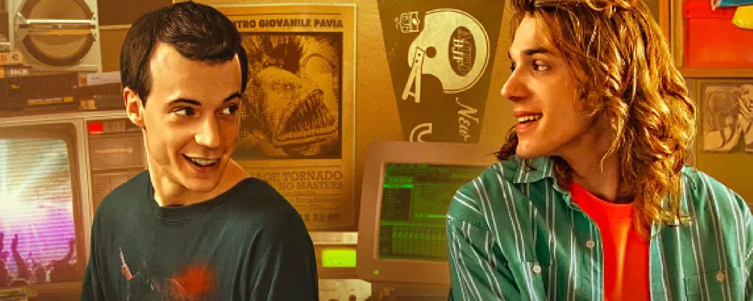 Hanno ucciso l'Uomo Ragno - La leggendaria storia degli 883 in streaming su NOW