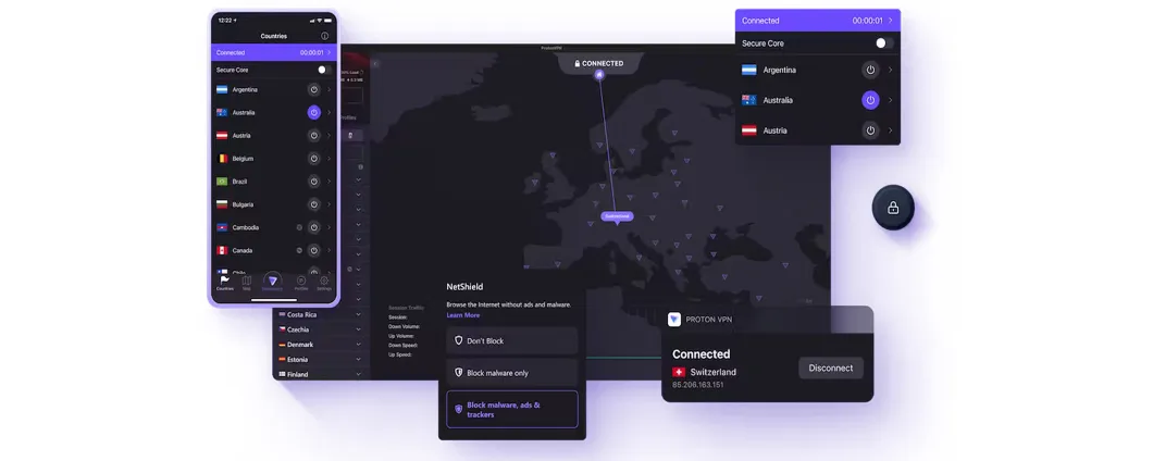 Proteggiti online con Proton VPN risparmiando il 57%