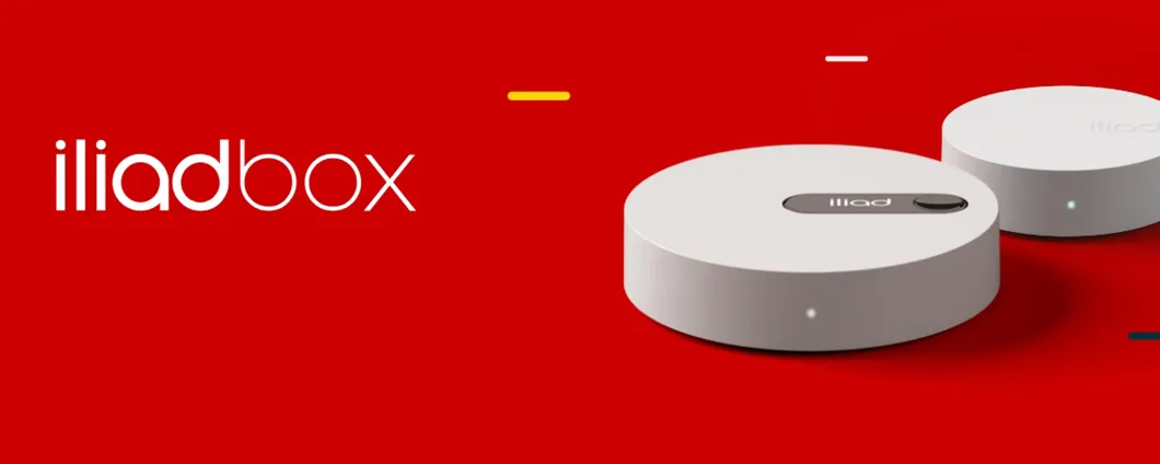 Iliad Box: con l'offerta attuale hai la fibra ultra veloce a 21,99€/mese