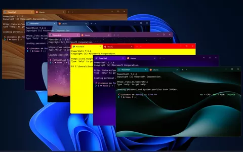 Windows Terminal: ora supporta i temi personalizzati