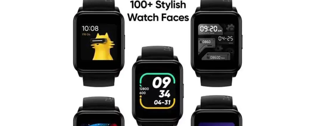 REALME WATCH 2 con monitoraggio del sonno e saturazione in promo su eBay