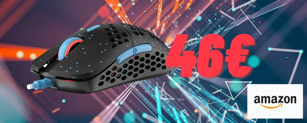 OCCASIONE per il MOUSE DA GAMING a un prezzo più basso