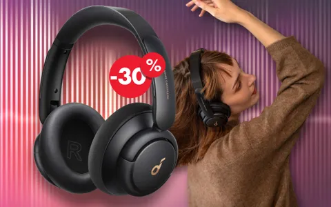 Eleva la tua esperienza sonora: Soudcore by Anker Cuffie Bluetooth a prezzo REGALO!