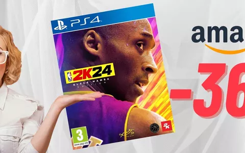 GRANDE OFFERTA per NBA 2K24 Black Mamba Edition versione PS4