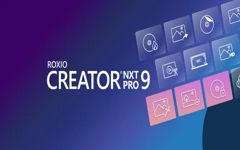 Roxio: nuova linea Creator NXT 9 scontata fino a 30 euro