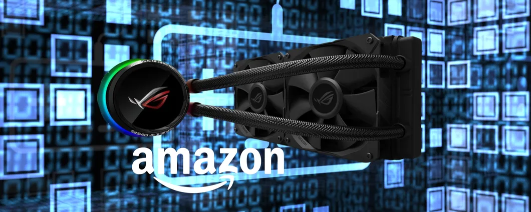 Raffreddamento premium per il tuo PC: Asus ROG RYUO 240 in super offerta