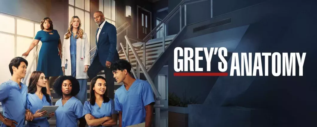 Guarda Grey's Anatomy 20 su Disney+
