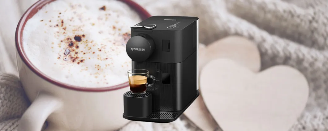 Sky ti regala la macchina Nespresso Lattissima One dal valore di 299 euro