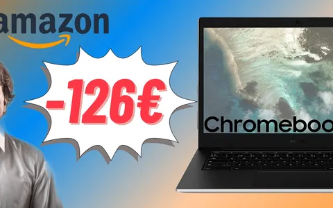 OFFERTA DA PAURA per il portatile Samsung Galaxy Chromebook Go