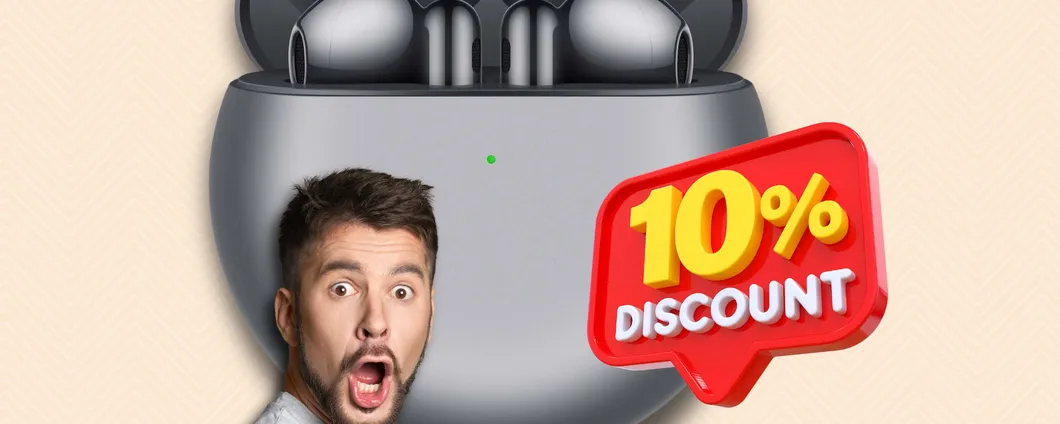 OCCASIONE: Huawei FreeBuds 4E al 10% in meno per un prezzo TOP!