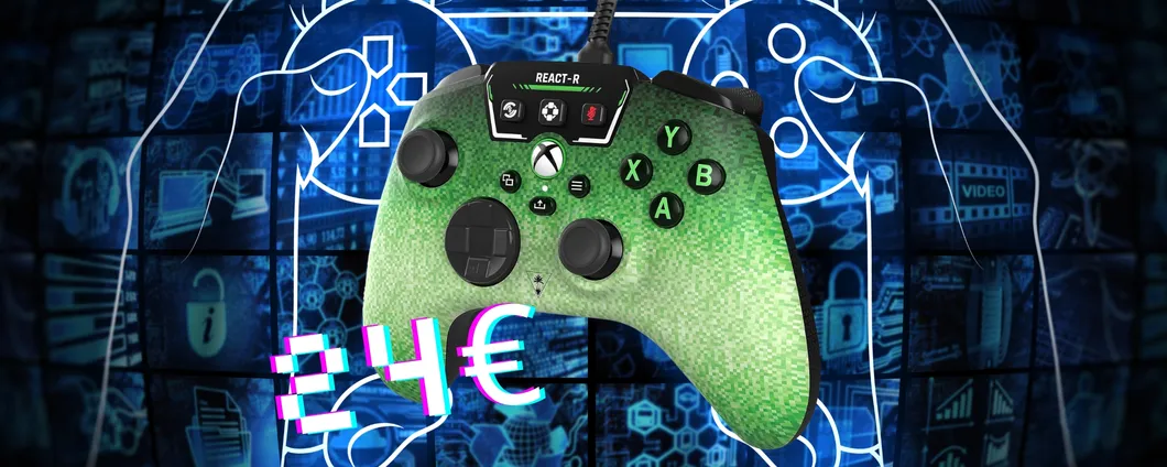 Sconto imperdibile sul controller Turtle Beach REACT-R: qualità a soli 24€