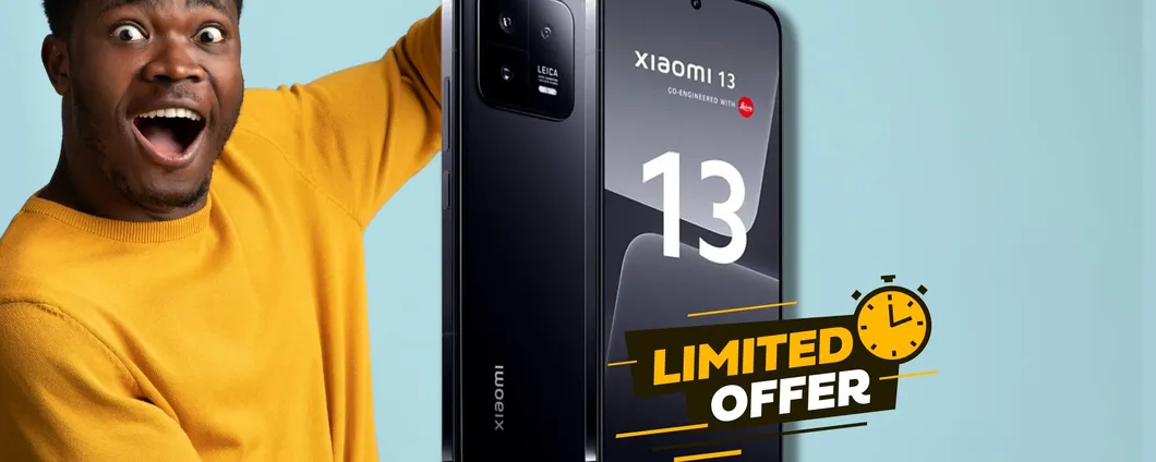 RISCATTA il codice sconto per XIAOMI 13 al minimo storico su eBay!