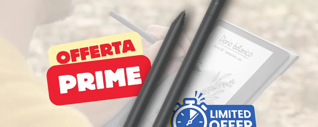 Penna basic per Kindle: PREZZO BOMBA per i tuoi appunti digitali!