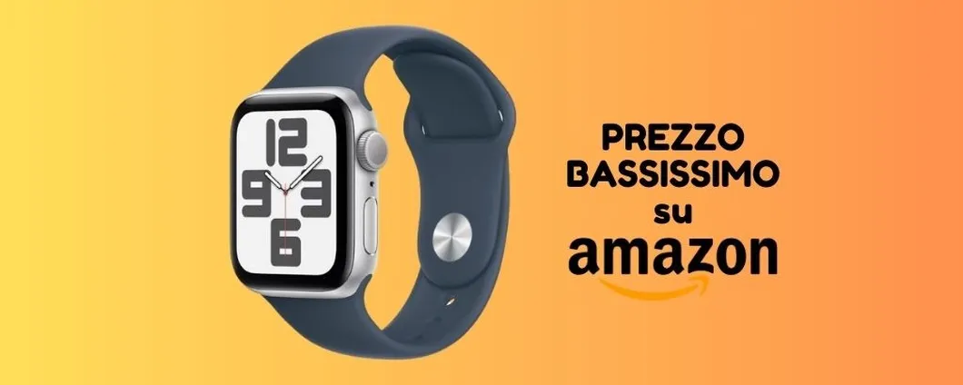 Apple Watch SE ora disponibile su Amazon ad un PREZZO BASSISSIMO!