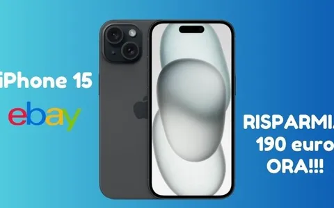 RISPARMIA 190 euro su eBay per l'acquisto di iPhone 15, corri a prenderlo!
