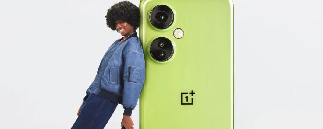 OnePlus Nord CE 3 Lite al minimo storico su Amazon (199€)