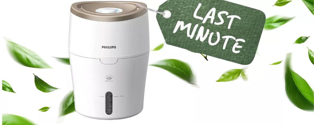 CROLLA IL PREZZO dell'Umidificatore d'aria Philips: offerta ESCLUSIVA Amazon