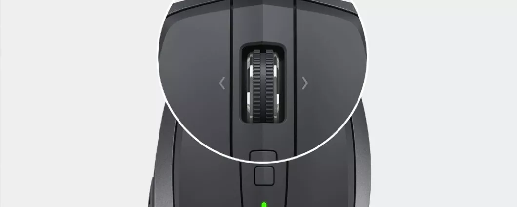 Mouse ergonomico Logitech MX Anywhere 2S con ricevitore USB Unifying in promo su Amazon