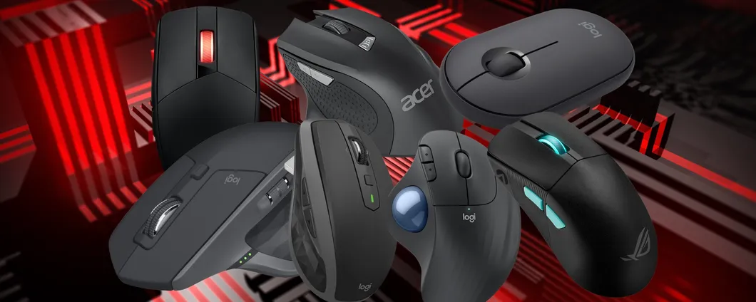 Black Friday Amazon 2024: migliori mouse in offerta