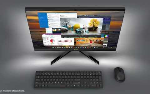 PC Desktop Acer Aspire C-24 al MINIMO STORICO su Amazon (559€)