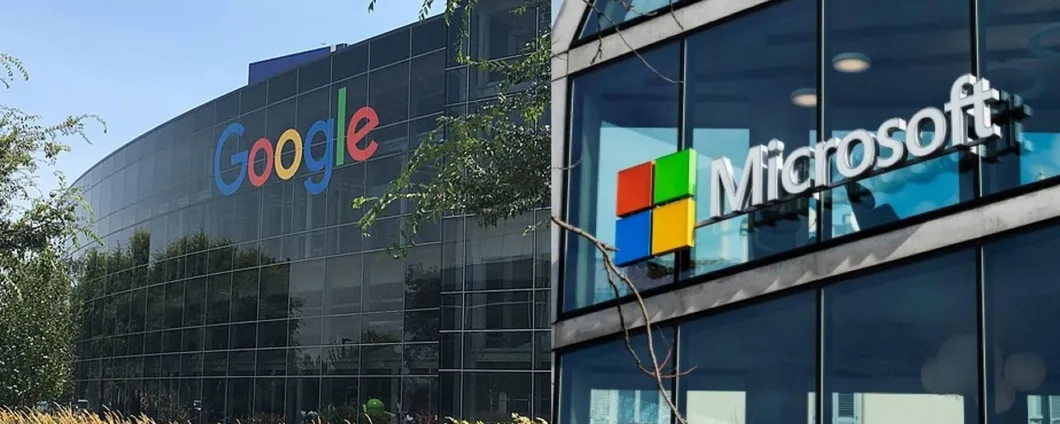 Google-Microsoft: 1 milione di dollari per l'inaugurazione di Trump