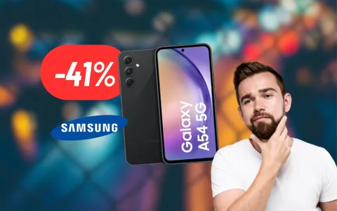 Samsung Galaxy A54 in mega sconto con la Festa delle Offerte di Primavera di Amazon
