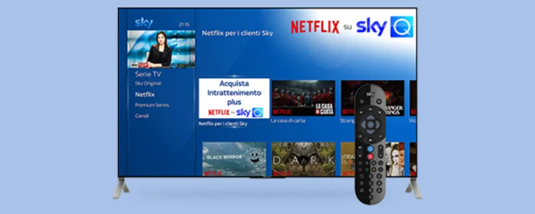 Sky & Netflix + Cinema e Paramount+: l’offerta imperdibile per 18 mesi