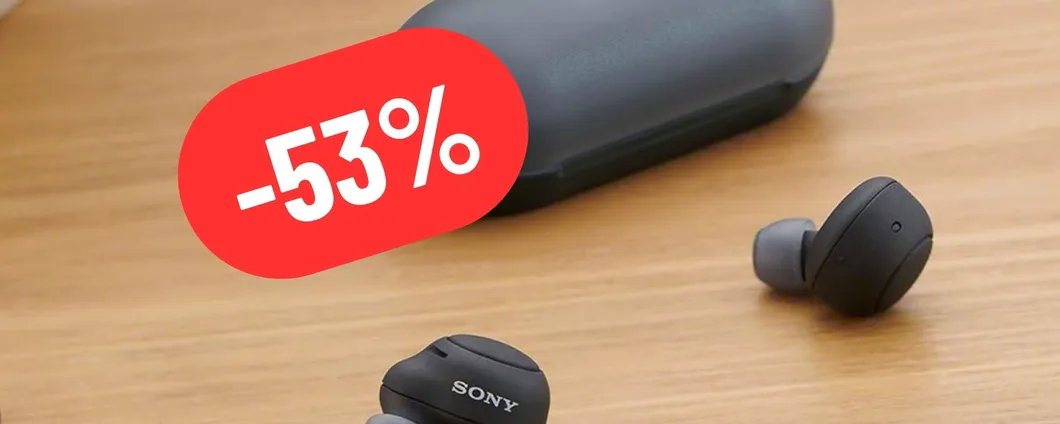Le cuffie bluetooth DEFINITIVE sono targate Sony: MEGA SCONTO del 53%