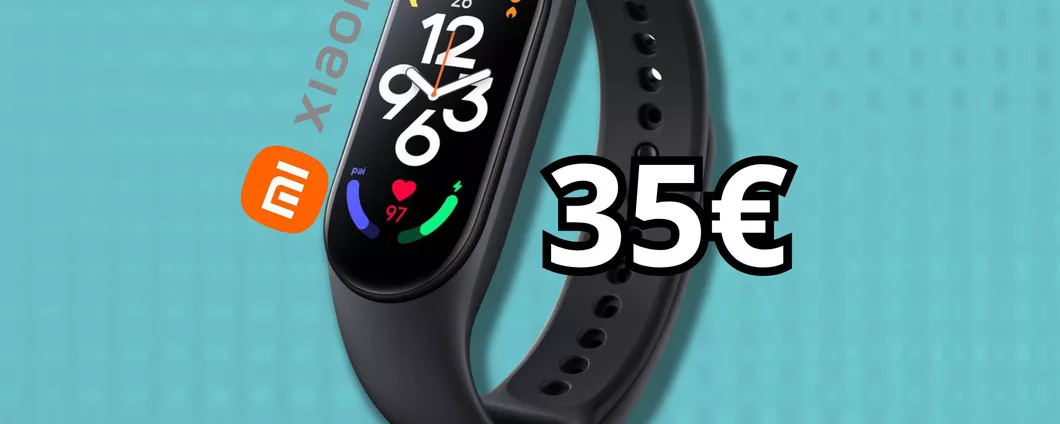 Xiaomi Smart Band 7: solo 35€ per celebrare il legame con il tuo papà!