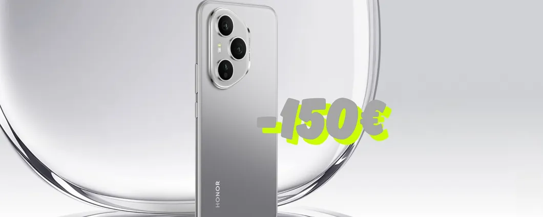 Tecnologia d'élite a portata di mano: scopri l'HONOR 400 Pro a 150€ in MENO
