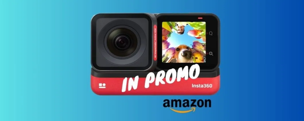 Action Cam insta360: su Amazon è tua ad un PREZZO SONTATISSIMO