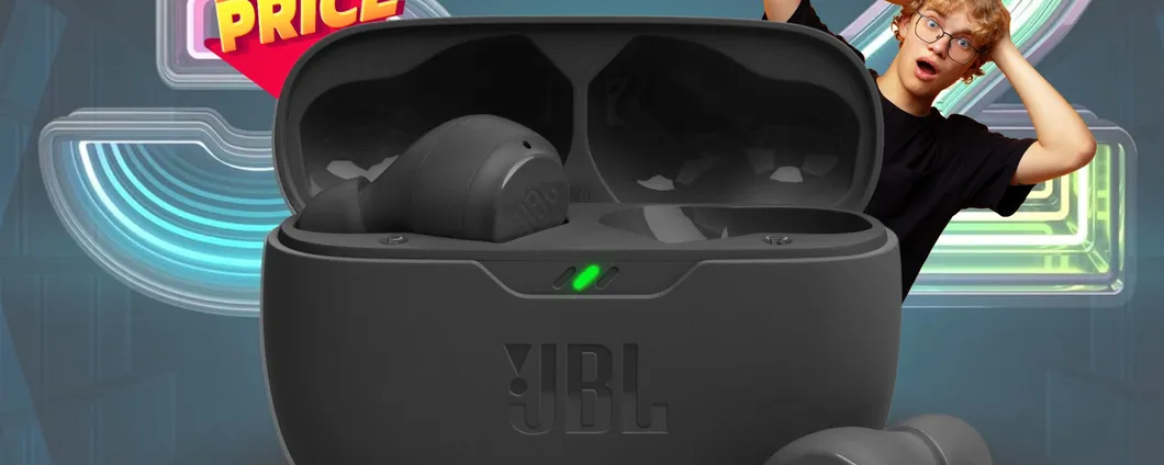 JBL Wave Beam: audio al top e fino a 32 ore di autonomia a prezzo occasione