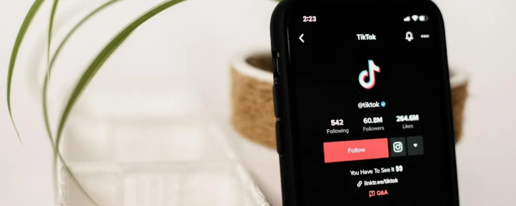 TikTok raggiunge un record: 6 miliardi di dollari di entrate annuali