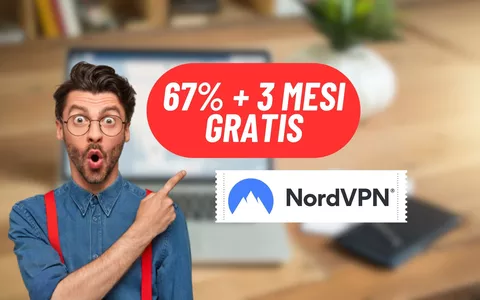 NordVPN: 2 anni al 67% di sconto e 3 mesi gratis per un amico | SCADE FRA POCHE ORE