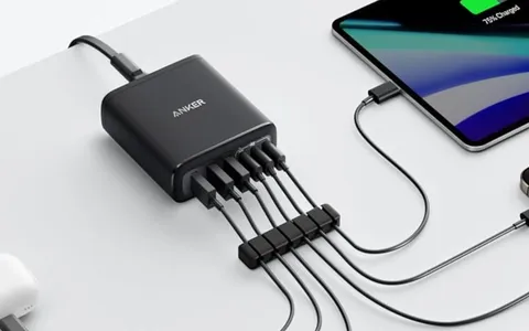 Ricarica fino a 6 dispositivi con il caricatore Anker da 112W a meno di 30€