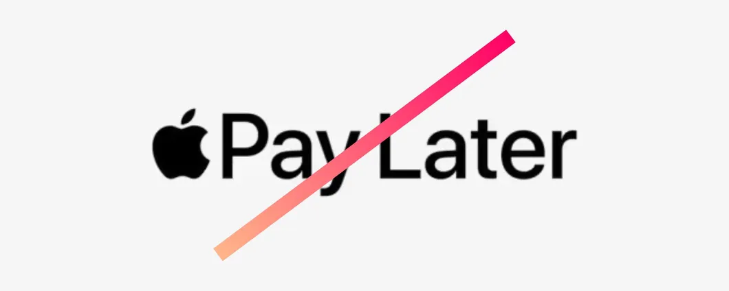 Apple Pay Later chiude: novità per i pagamenti a rate su iPhone
