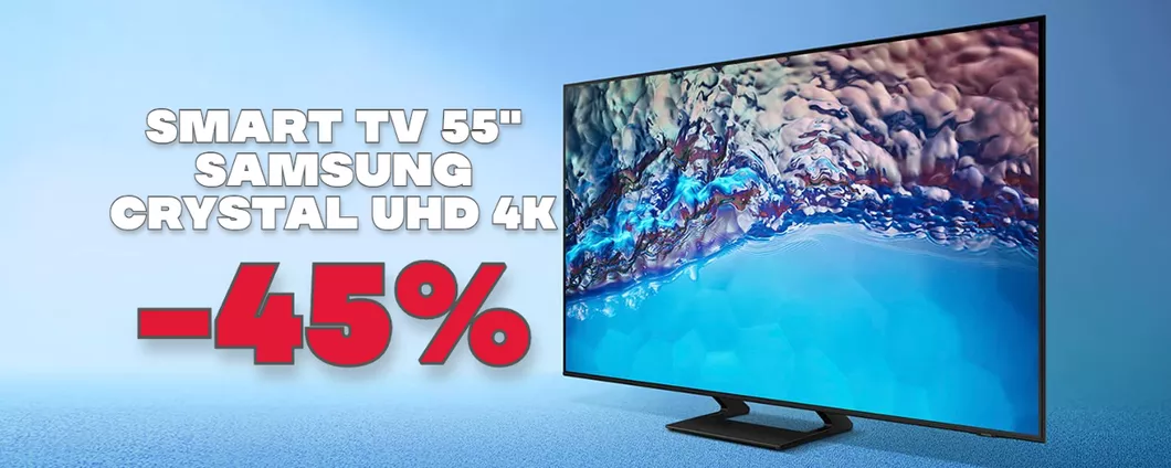 Smart TV Samsung 55